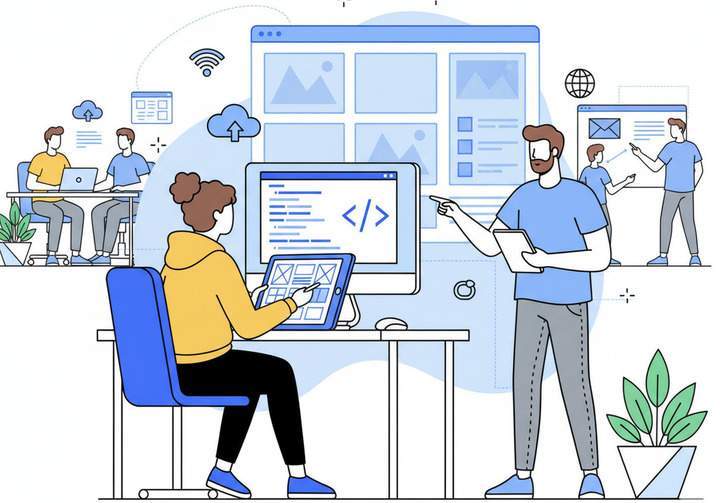 Agence web, Marseille